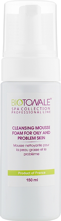 Pianka oczyszczająca do skóry tłustej i problematycznej - Biotonale Cleansing Mousse Foam for Oily and Problem Skin — Zdjęcie N1