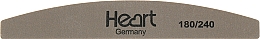 Kup Pilnik do paznokci, ziarnistość 180/240, ciemnoszary - Heart Germany Half Platinum Pro
