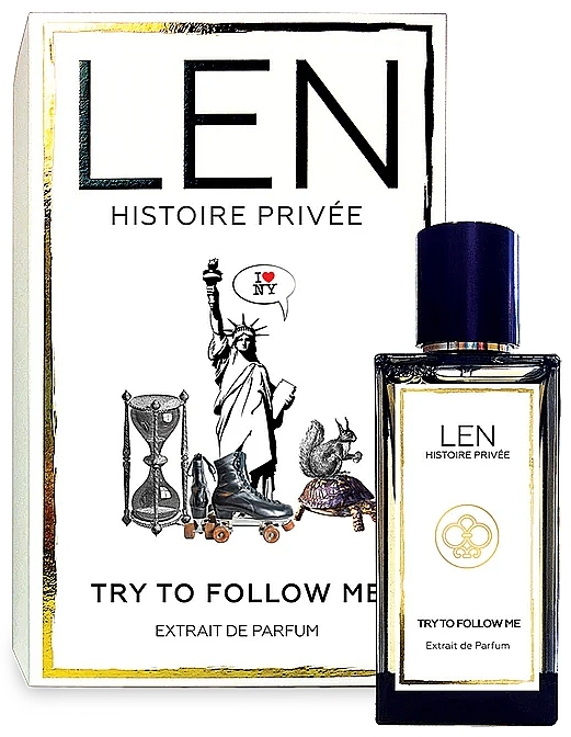 Len Fragrances Try To Follow Me - Ekstrakt perfum — Zdjęcie N1