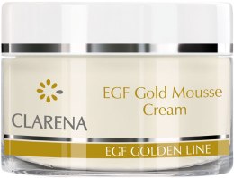 Kup Złoty peptydowy krem-mus ze złotem koloidalnym i bioplacentą - Clarena EGF Gold Mousse Cream