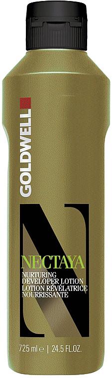 Utleniający balsam do włosów - Goldwell Nectaya 3% Lotion — Zdjęcie N1