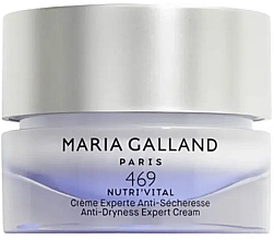 Krem do twarzy do skóry suchej - Maria Galland Paris 469 Nutri Vital Anti-dryness Expert Cream — Zdjęcie N1