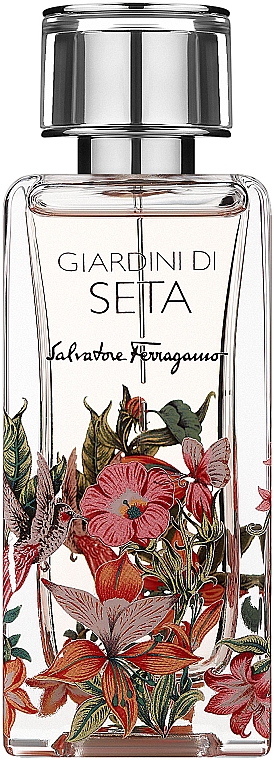 Salvatore Ferragamo Giardini Di Seta - Woda perfumowana — Zdjęcie N3