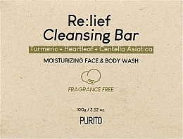 Kup Mydło do twarzy i ciała - Purito Re lief Cleansing Bar