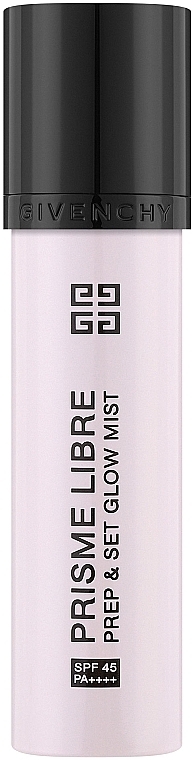 Baza i spray utrwalający makijaż - Givenchy Prisme Libre Prep & Set Glow Mist — Zdjęcie N1