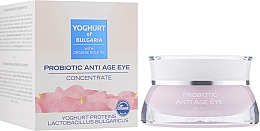 Koncentrat przeciwzmarszczkowy do skóry wokół oczu - BioFresh Yoghurt of Bulgaria Probiotic Anti Age Eye Concentrat — Zdjęcie N2