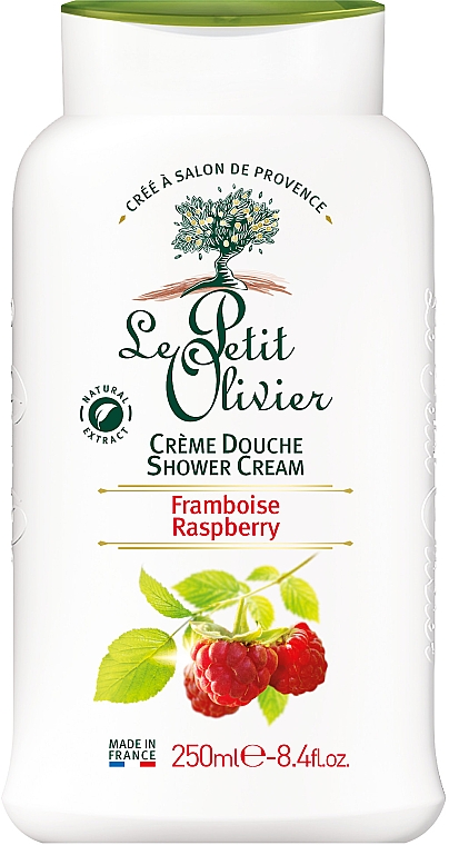 Krem pod prysznic Malina - Le Petit Olivier Shower Cream Raspbery — Zdjęcie N1