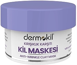 Kup Przeciwzmarszczkowa maseczka do twarzy z glinką - Dermokil Anti-Wrinkle Clay Mask