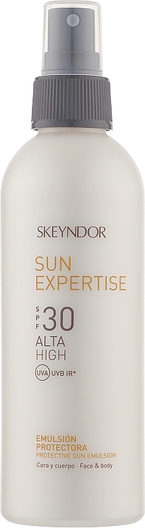 Emulsja przeciwsłoneczna do ciała SPF 30 - Skeyndor Sun Expertise Protective Sun Emulsion — Zdjęcie N1