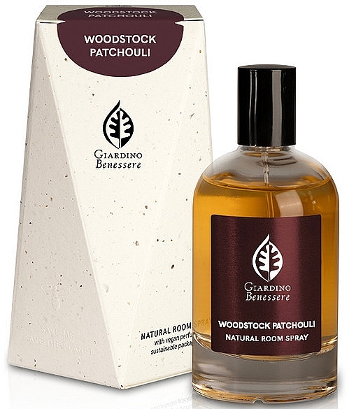 Giardino Benessere Woodstock Patchouli - Spray zapachowy do domu — Zdjęcie N2