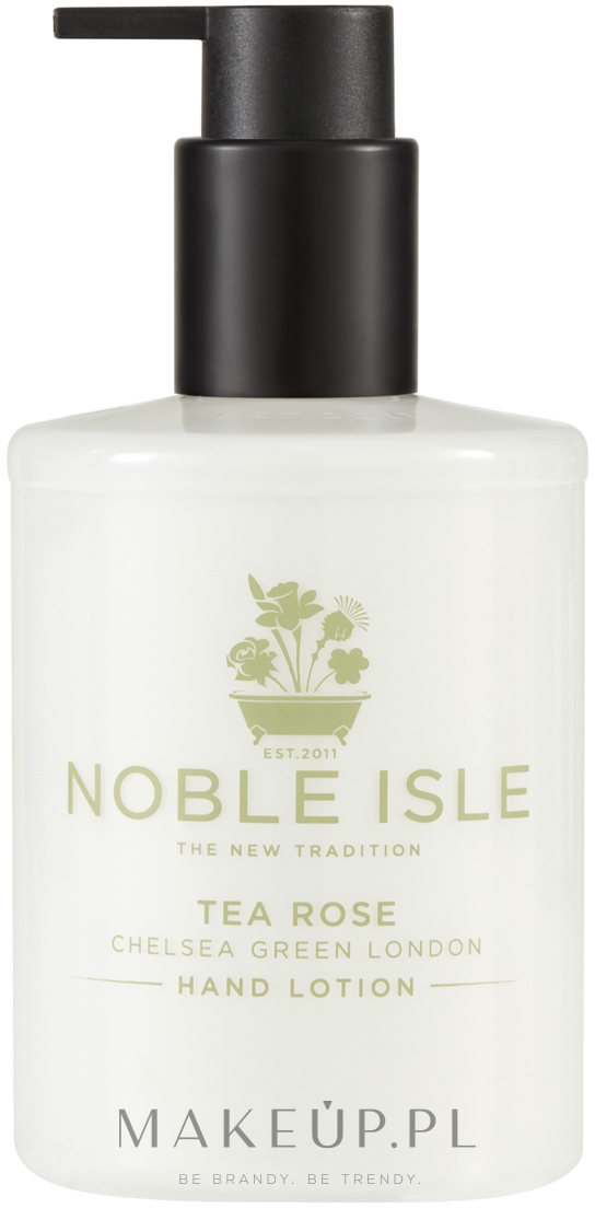 Noble Isle Tea Rose - Balsam do rąk — Zdjęcie 250 ml