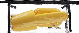 Kup Zestaw przyborów toaletowych 41372, żółty, czarna torba - Top Choice Set (accessory/4pcs)