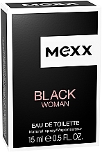Mexx Black Woman - Woda toaletowa — Zdjęcie N4