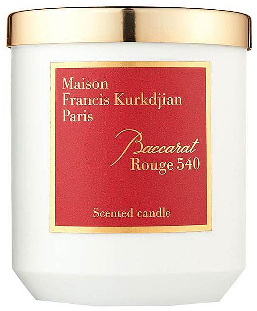 Maison Francis Kurkdjian Baccarat Rouge 540 - Świeca zapachowa — Zdjęcie N2