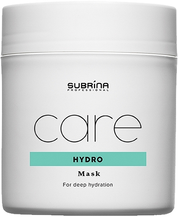 Nawilżająca maska do włosów - Subrina Care Hydro Mask — Zdjęcie N2