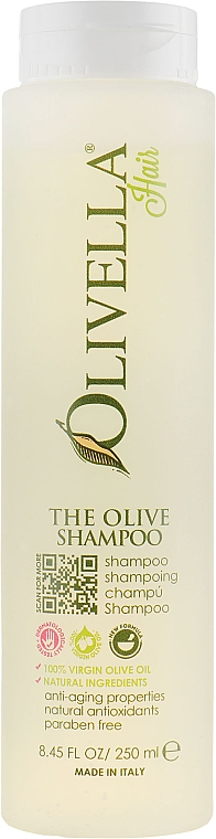 Oliwkowy szampon do włosów - Olivella The Olive Shampoo