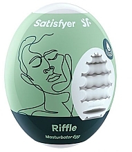 Kup Masturbator Egg, miętowy - Satisfyer Masturbator Egg Single Riffle
