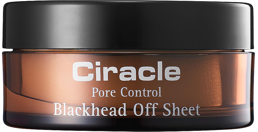 Chusteczki do usuwania zaskórników - Ciracle Pore Control Blackhead Off Sheet — Zdjęcie N4