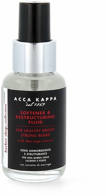 Serum do brody - Acca Kappa Men's Grooming Beard Fluid — Zdjęcie N2