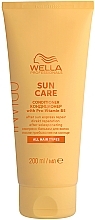 Przeciwsłoneczna odżywka do włosów - Wella Professionals Invigo Sun After Sun Express Conditioner — Zdjęcie N1