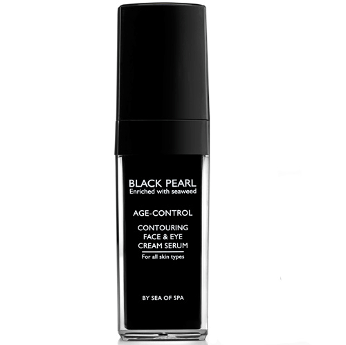 Konturujący krem-serum do twarzy i oczu - Sea Of Spa Black Pearl Age Control Contouring Face & Eye Cream Serum For All Skin Types — Zdjęcie N2