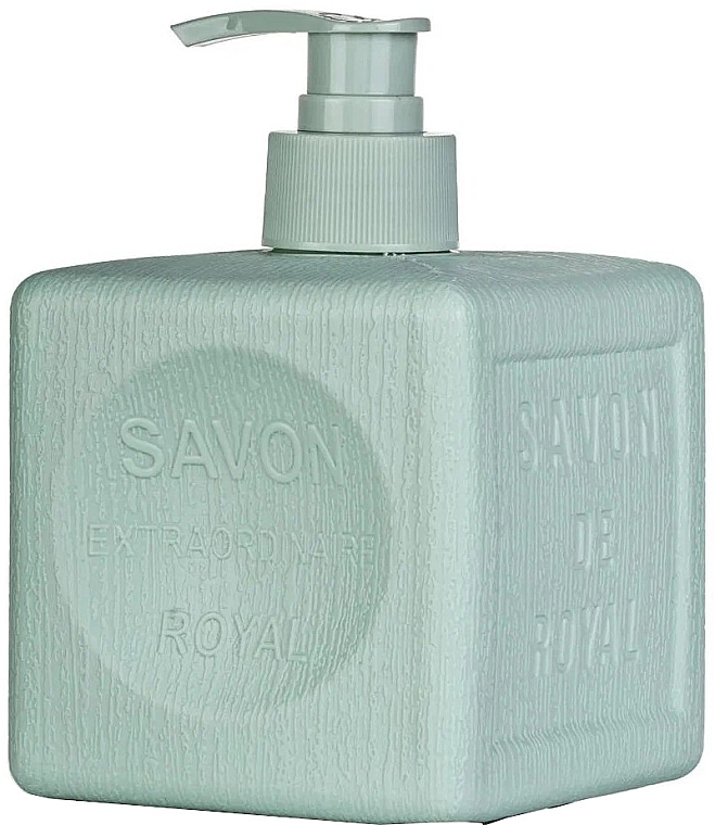 Mydło w płynie do rąk - Savon De Royal Provence Cube Green Liquid Soap — Zdjęcie N2