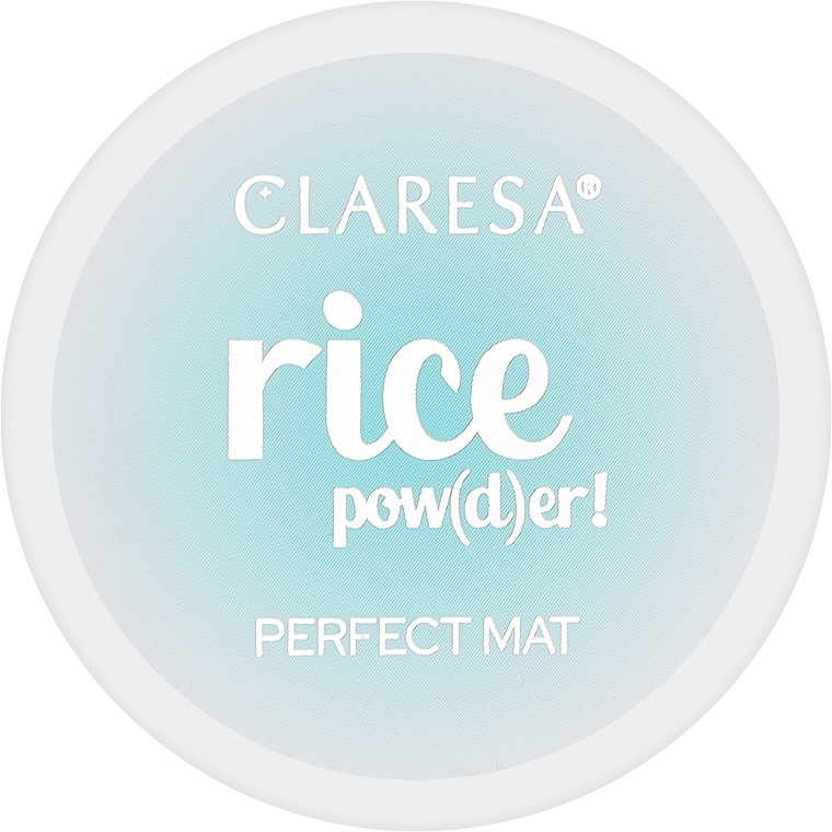 Puder ryżowy - Claresa Matting Rice