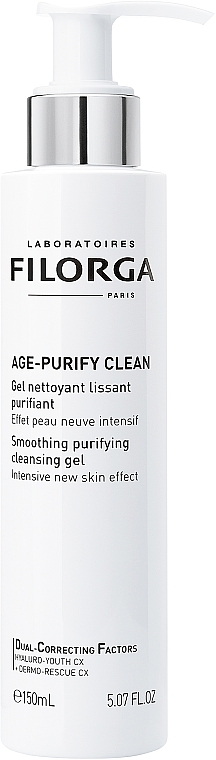 Żel do mycia twarzy - Filorga Age Purify Clean Purifying Cleansing Gel — Zdjęcie N1