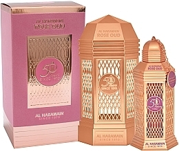 PRZECENA! Al Haramain Perfumes Rose Oud - Woda perfumowana * — Zdjęcie N1