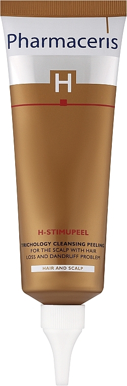 Oczyszczający peeling do skóry głowy - Pharmaceris H-Stimupeel Trichology Cleansing Peel