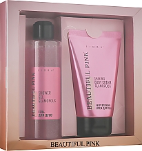 Kup PRZECENA! Zestaw - Liora Beautiful Pink (sh/gel/200ml + cr/125ml) *