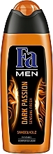 Kup Żel pod prysznic dla mężczyzn - Fa Men Dark Passion