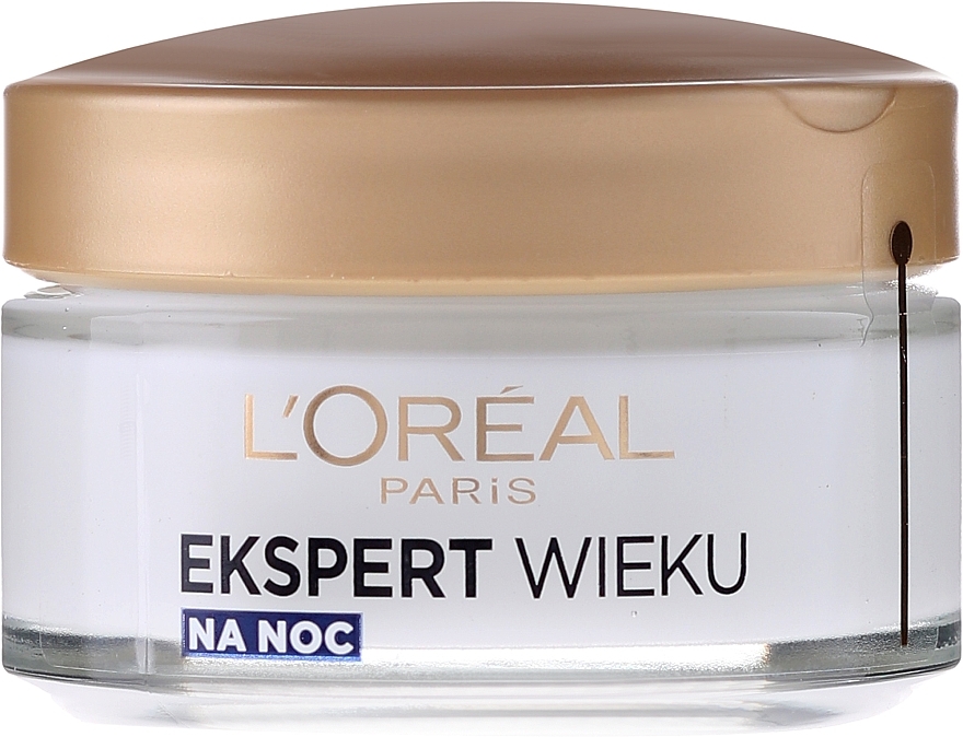 PRZECENA! Przeciwzmarszczkowy krem odżywczy na noc Ekspert wieku 70+ - L'Oreal Paris Age Specialist Night Cream * — Zdjęcie N1