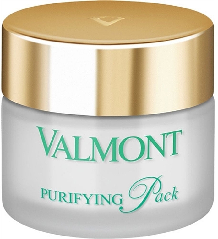 Maska nawilżająca do wszystkich rodzajów skóry - Valmont Purity Face Mask — Zdjęcie N1