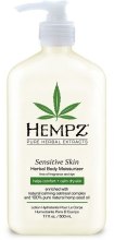 Kup Balsam nawilżający do skóry wrażliwej - Hempz Sensitive Skin Herbal Body Moisturizer