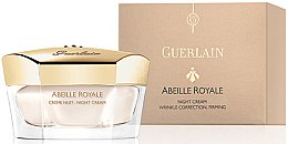 Przeciwzmarszczkowy krem na noc - Guerlain Abeille Royale Night Cream — Zdjęcie N4