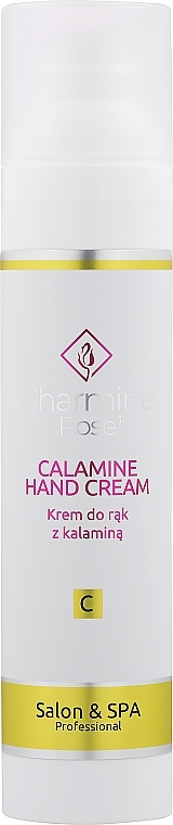 Krem do rąk z kalaminą - Charmine Rose Calamine Hand Cream — Zdjęcie N1