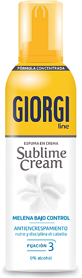 Wygładzający krem ​​do włosów - Giorgi Line Sublime Cream Under Control N 3 — Zdjęcie N1