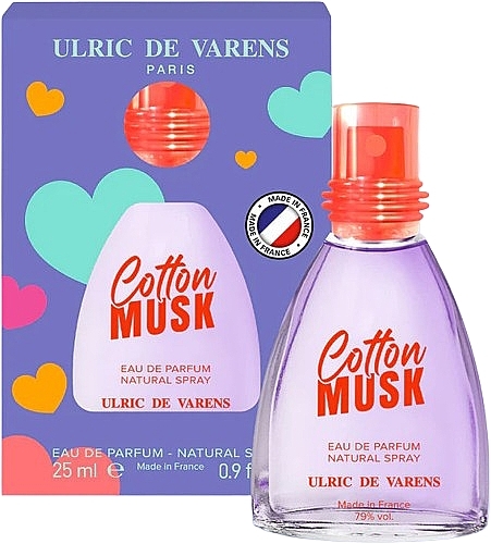 Ulric de Varens Mini Cotton Musk - Woda perfumowana — Zdjęcie N1