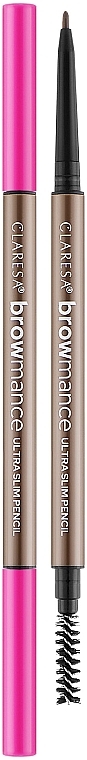 Ultra-cienka, automatyczna kredka do brwi - Claresa Browmance Ultra Slim Pencil