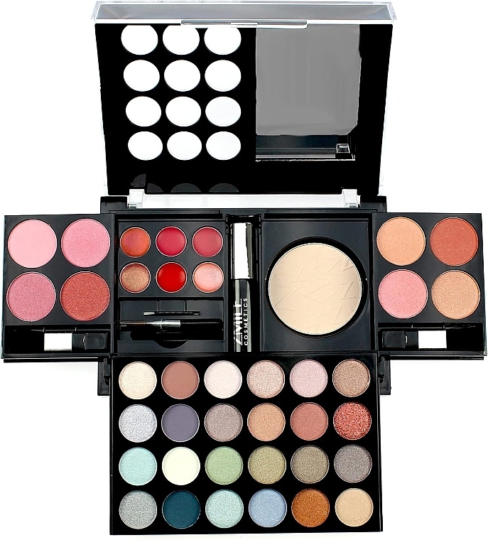 Paleta do makijażu - Zmile Cosmetics All You Need To Go Palette — Zdjęcie N4