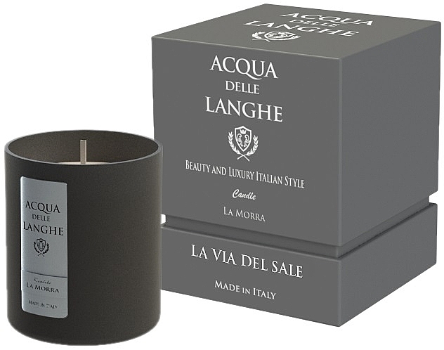Acqua Delle Langhe La Via Del Sale - Świeca zapachowa — Zdjęcie N1