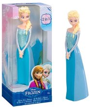 Kup Żel pod prysznic i szampon dla dzieci Kraina lodu Elsa - Air-Val International Disney Frozen Shower Gel-Shampoo