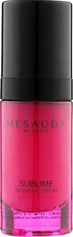 Ujędrniające serum do twarzy - Mesauda Milano Sublime Intensive Serum 
