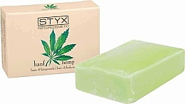 Mydło do kąpieli - Styx Naturcosmetic Hemp Hair & Body Soap  — Zdjęcie N1