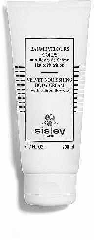 Nawilżający krem do ciała - Sisley Velvet Nourishing Body Cream With Saffron Flowers — Zdjęcie N1