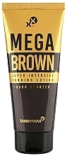 Kup Brązujący balsam do opalania - Tannymaxx Mega Brown Super Intensive Tanning Lotion + Dark Bronzer