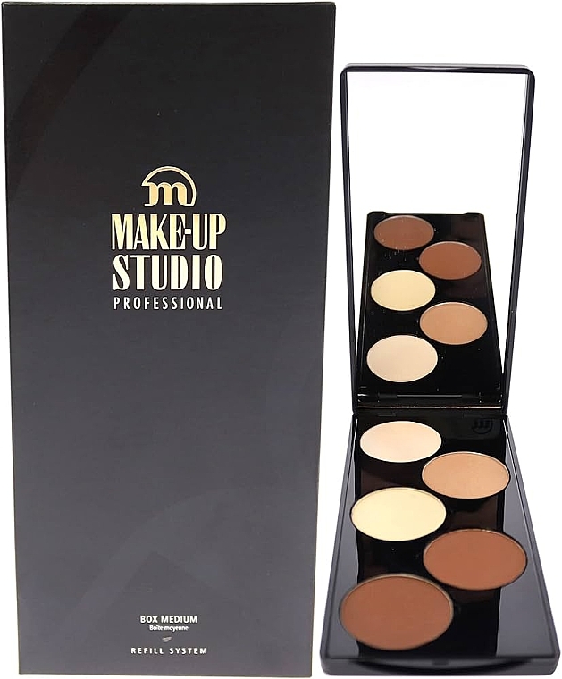 Paleta cieni do powiek - Make-Up Studio Shaping Palette Powder  — Zdjęcie N1