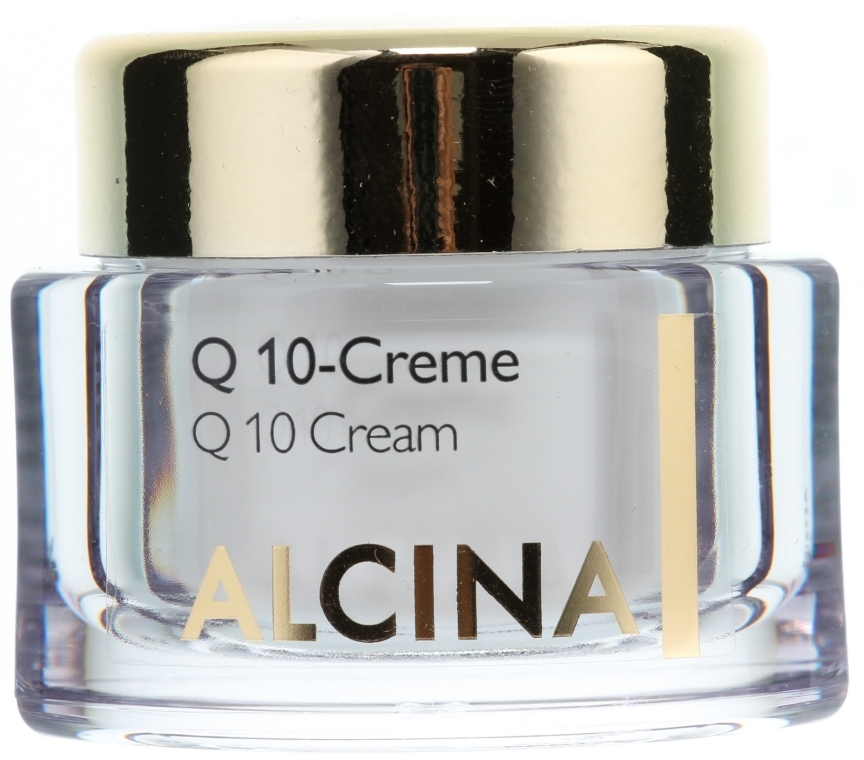 Krem do twarzy z koenzymem Q10 - Alcina Q 10 Facial Cream — Zdjęcie N2