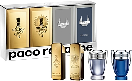 Zestaw - Paco Rabanne Miniatures Set (edp /mini/5ml*2 + edt /mini/5ml*2) — Zdjęcie N1